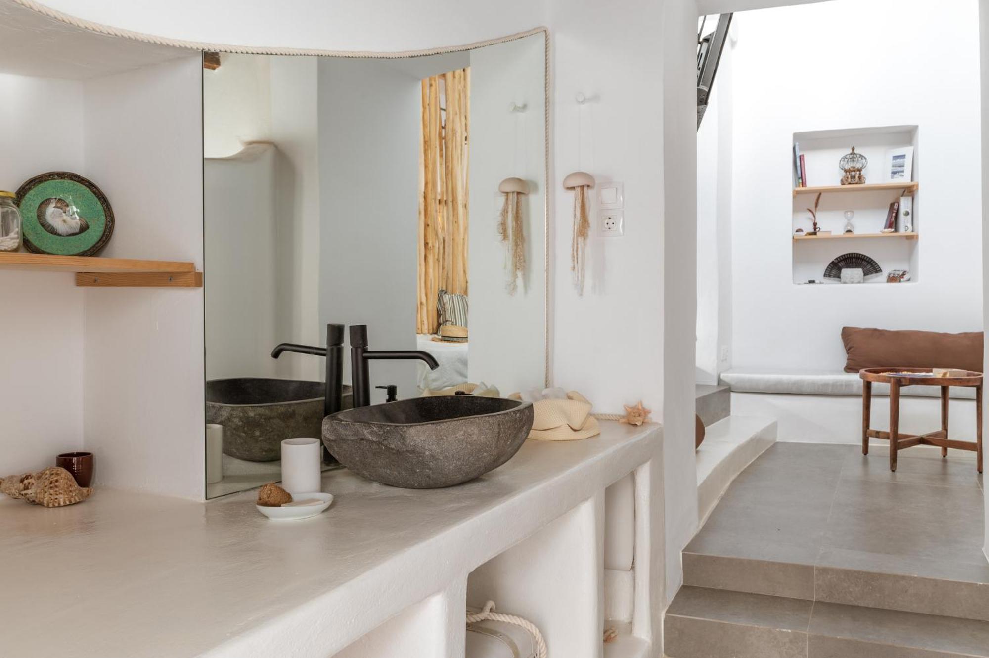 Lithos Apartment Kostos Ngoại thất bức ảnh