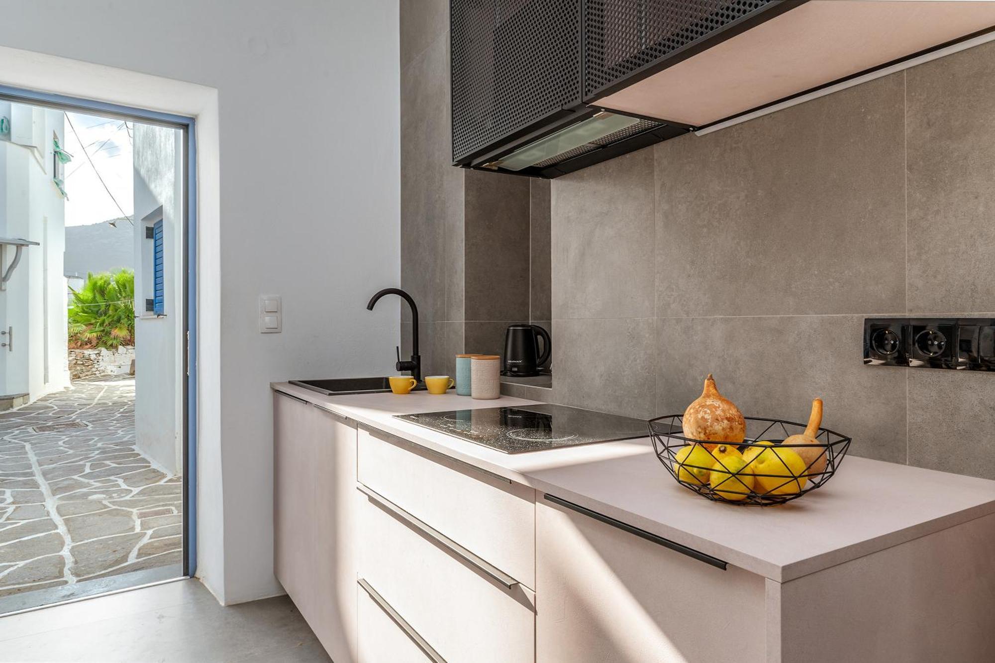Lithos Apartment Kostos Ngoại thất bức ảnh