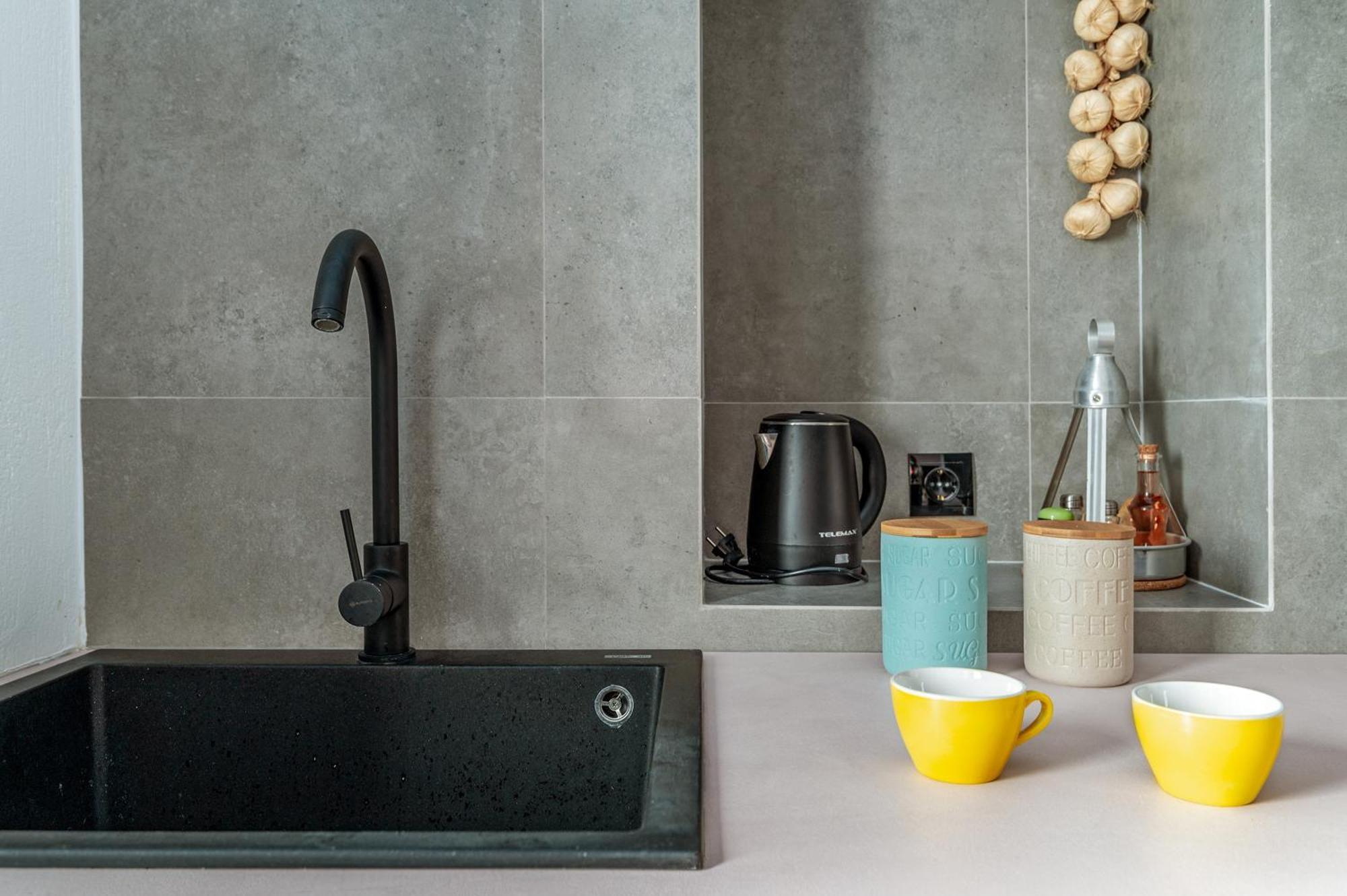 Lithos Apartment Kostos Ngoại thất bức ảnh