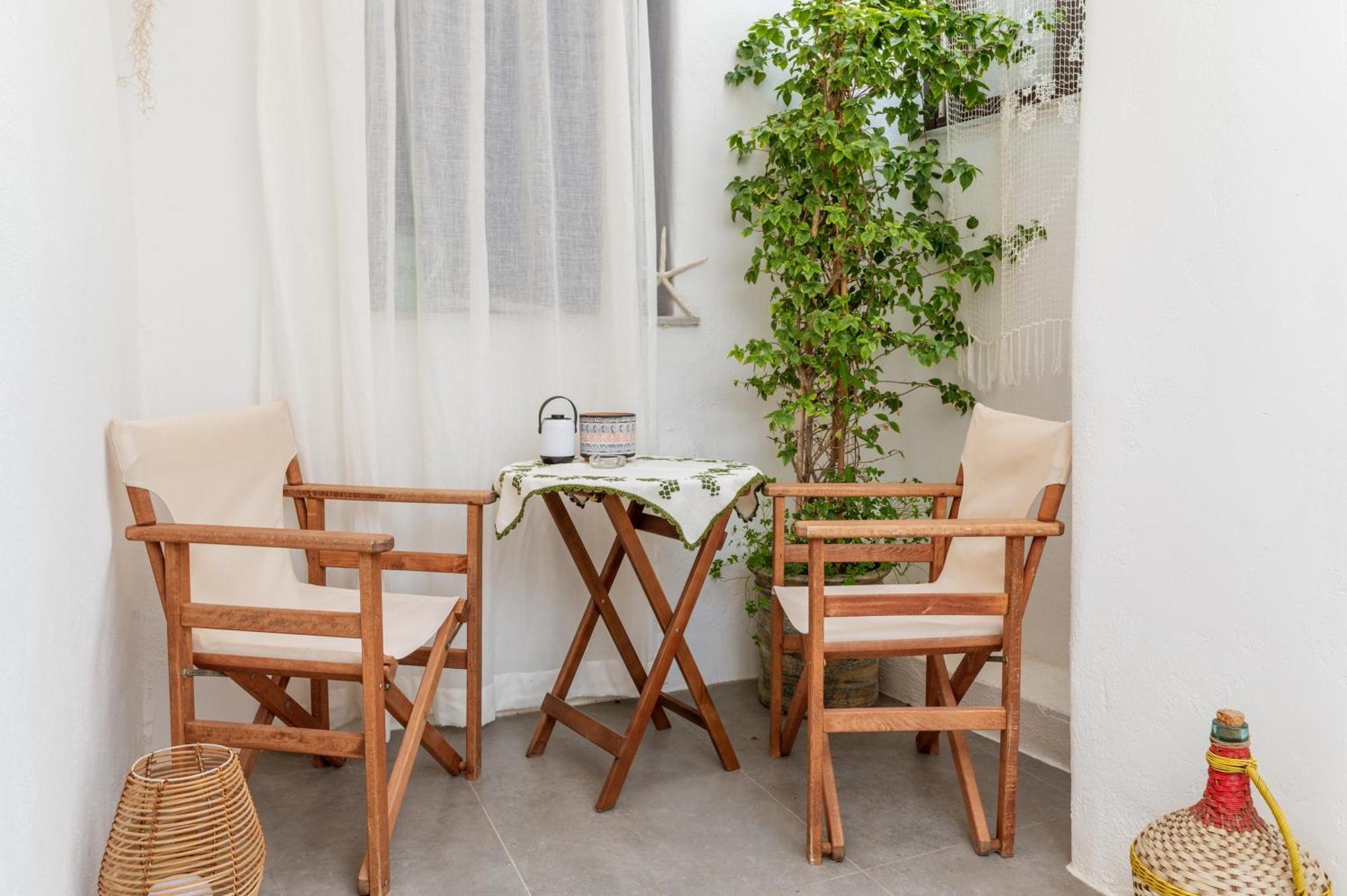 Lithos Apartment Kostos Ngoại thất bức ảnh