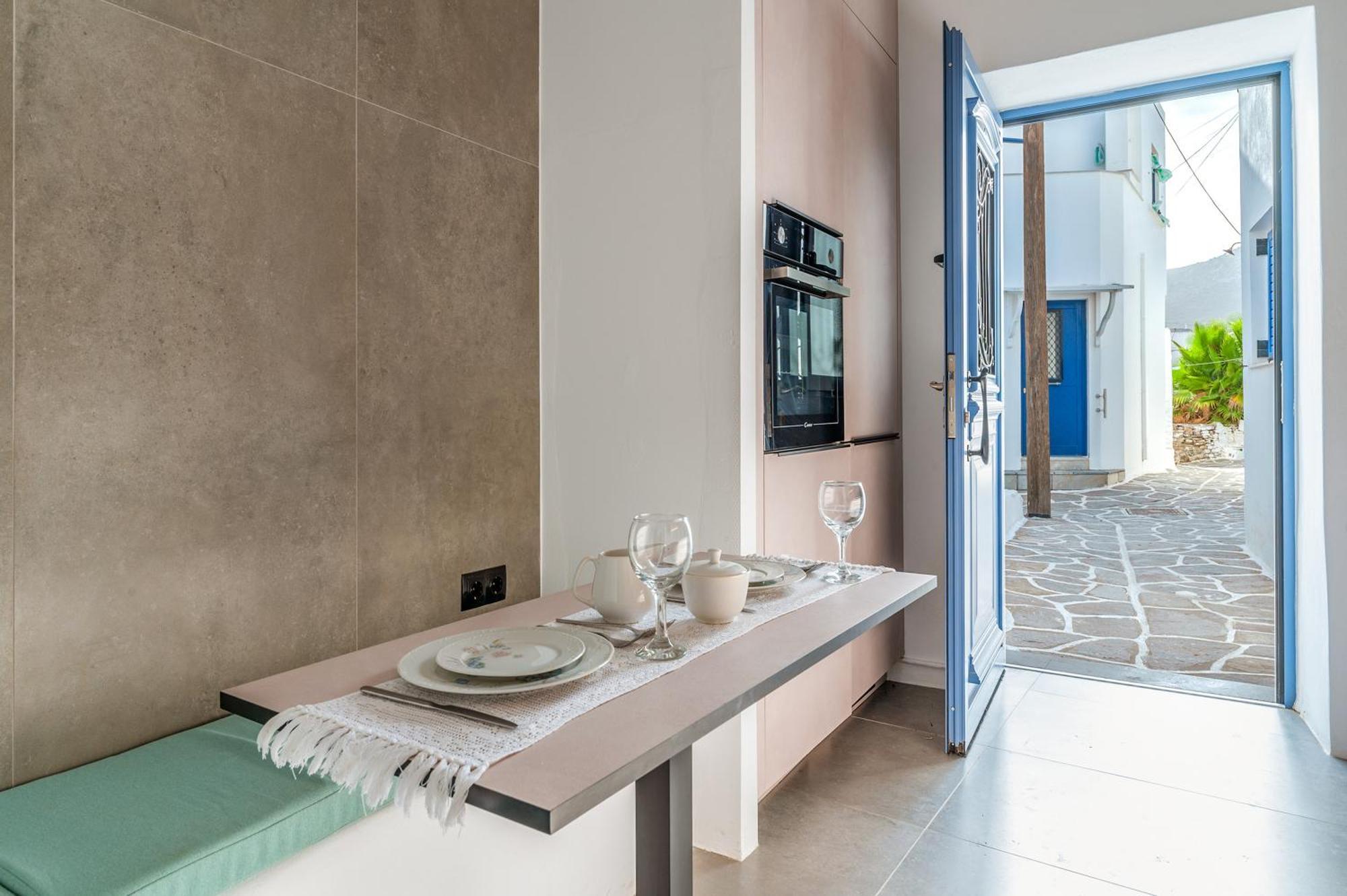 Lithos Apartment Kostos Ngoại thất bức ảnh